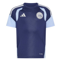 adidas Ajax Trainingsshirt 2026-2027 Kids Donkerblauw Lichtblauw