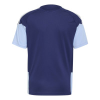 Kit d'entraînement adidas Ajax 2026-2027 pour Enfants, bleu foncé, bleu clair