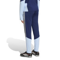 adidas Ajax Trainingsbroek 2026-2027 Kids Donkerblauw Lichtblauw