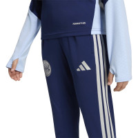 adidas Ajax Trainingsbroek 2026-2027 Kids Donkerblauw Lichtblauw