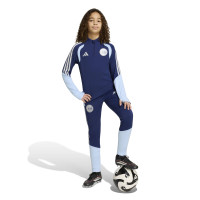 adidas Ajax Trainingsbroek 2026-2027 Kids Donkerblauw Lichtblauw