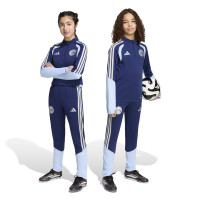 adidas Ajax Trainingspak 1/4-Zip 2026-2027 Kids Donkerblauw Lichtblauw