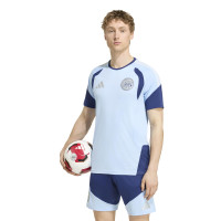 adidas Ajax Trainingsset 2026-2027 Lichtblauw Donkerblauw