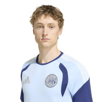 adidas Ajax Trainingsshirt 2026-2027 Lichtblauw Donkerblauw