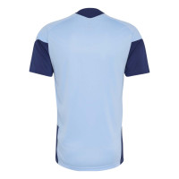 adidas Ajax Trainingsshirt 2026-2027 Lichtblauw Donkerblauw