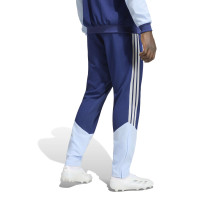 Survêtement de présentation adidas Ajax 2026-2027 bleu clair bleu foncé