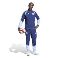 adidas Ajax Presentatie Trainingsbroek 2026-2027 Donkerblauw Lichtblauw