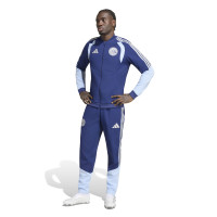 adidas Ajax Presentatie Trainingsbroek 2026-2027 Donkerblauw Lichtblauw