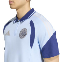 adidas Ajax Zomerset 2026-2027 Lichtblauw Donkerblauw