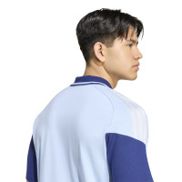 adidas Ajax Zomerset 2026-2027 Lichtblauw Donkerblauw