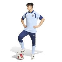adidas Ajax Polo 2026-2027 Lichtblauw Donkerblauw