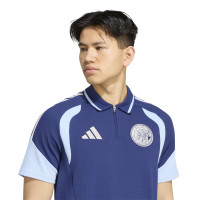 Set d'été adidas Ajax 2026-2027 bleu foncé bleu clair