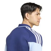 Set d'été adidas Ajax 2026-2027 bleu foncé bleu clair