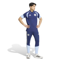 Polo adidas Ajax 2026-2027 Bleu foncé Bleu clair