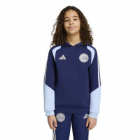 adidas Ajax Trainingspak Hooded 2026-2027 Kids Donkerblauw Lichtblauw