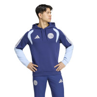 Sweat à capuche adidas Ajax 2026-2027 bleu foncé bleu clair
