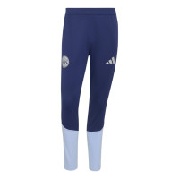 adidas Ajax Trainingspak 1/4-Zip 2026-2027 Lichtblauw Donkerblauw