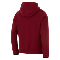 Nike Turkije Tech Fleece Trainingspak 2026-2028 Rood Zwart
