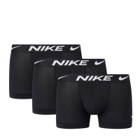 Nike Dri-FIT Essential Micro Boxershort Trunk 3-Pack Zwart