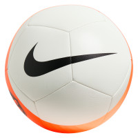 Nike Pays-Bas Pitch Ballon de Foot Taille 5 2026-2028 Blanc Noir Orange