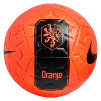 Nike Pays-Bas Academy Ballon de Foot Taille 5 2026-2028 Orange Vif Noir