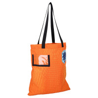 FC88 Nederland Boodschappentas Oranje Zwart Lichtblauw