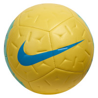Nike Brésil Academy Ballon de Foot Taille 5 2026-2028 Jaune Vert Bleu