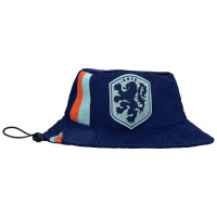 FC88 Nederland Boonie Hat Donkerblauw Lichtblauw Oranje