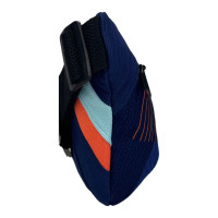 Sac de taille FC88 Netherlands bleu foncé, bleu clair, orange