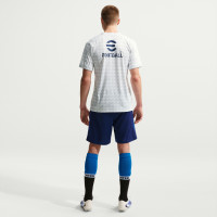 Nike Inter Milan Strike Trainingsbroekje 2026-2027 Donkerblauw Wit
