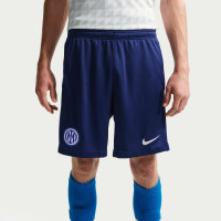 Nike Inter Milan Strike Trainingsbroekje 2026-2027 Donkerblauw Wit