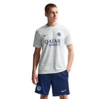 Nike Inter Milan Strike Trainingsbroekje 2026-2027 Donkerblauw Wit