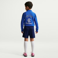 Pantalon d'entraînement Nike Inter Milan Strike 2026-2027 pour Enfants, bleu foncé et blanc