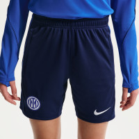 Pantalon d'entraînement Nike Inter Milan Strike 2026-2027 pour Enfants, bleu foncé et blanc