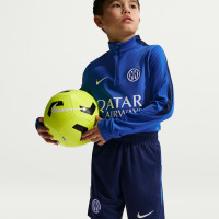 Pantalon d'entraînement Nike Inter Milan Strike 2026-2027 pour Enfants, bleu foncé et blanc