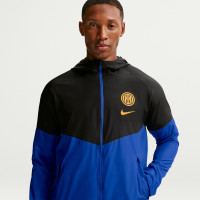 Veste d'entraînement Nike Inter Milan City Side 2026-2027 noir bleu foncé jaune doré