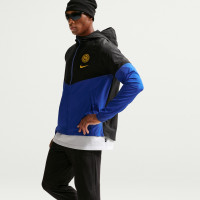 Veste d'entraînement Nike Inter Milan City Side 2026-2027 noir bleu foncé jaune doré