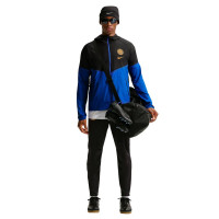 Veste d'entraînement Nike Inter Milan City Side 2026-2027 noir bleu foncé jaune doré