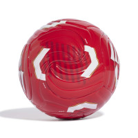 adidas Bayern Munich Mini Ballon de Foot Taille 1 2026-2027 Rouge Blanc Doré