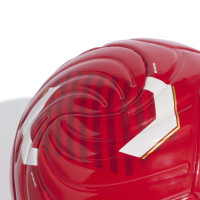 adidas Bayern Munich Mini Ballon de Foot Taille 1 2026-2027 Rouge Blanc Doré