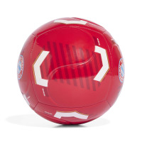 adidas Bayern München Club Voetbal Maat 5 2026-2027 Rood Wit Goud