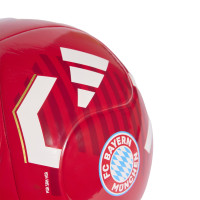 adidas Bayern München Club Voetbal Maat 5 2026-2027 Rood Wit Goud