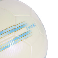 adidas Messi League Voetbal Maat 5 Wit Lichtblauw Goud