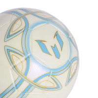 adidas Messi League Voetbal Maat 5 Wit Lichtblauw Goud