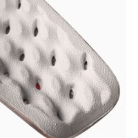 Nike Mercurial Lite Protège-Tibias Argenté Bordeaux Orange Beige