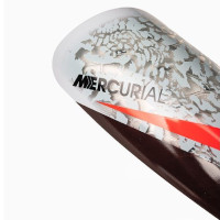 Nike Mercurial Lite Protège-Tibias Argenté Bordeaux Orange Beige