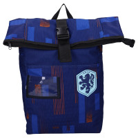 Sac à dos enroulable FC88 Netherlands bleu foncé noir bleu clair