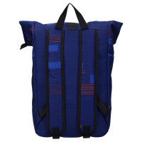 Sac à dos enroulable FC88 Netherlands bleu foncé noir bleu clair