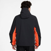 Nike Nederland Tech Woven Trainingsjack 2026-2028 Zwart Oranje