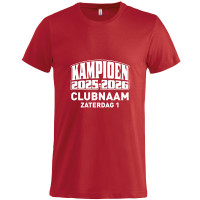 Kampioensshirt 2025-2026 Kids Rood